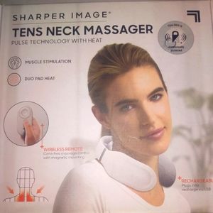 Sharper Image Tens Neck Massage